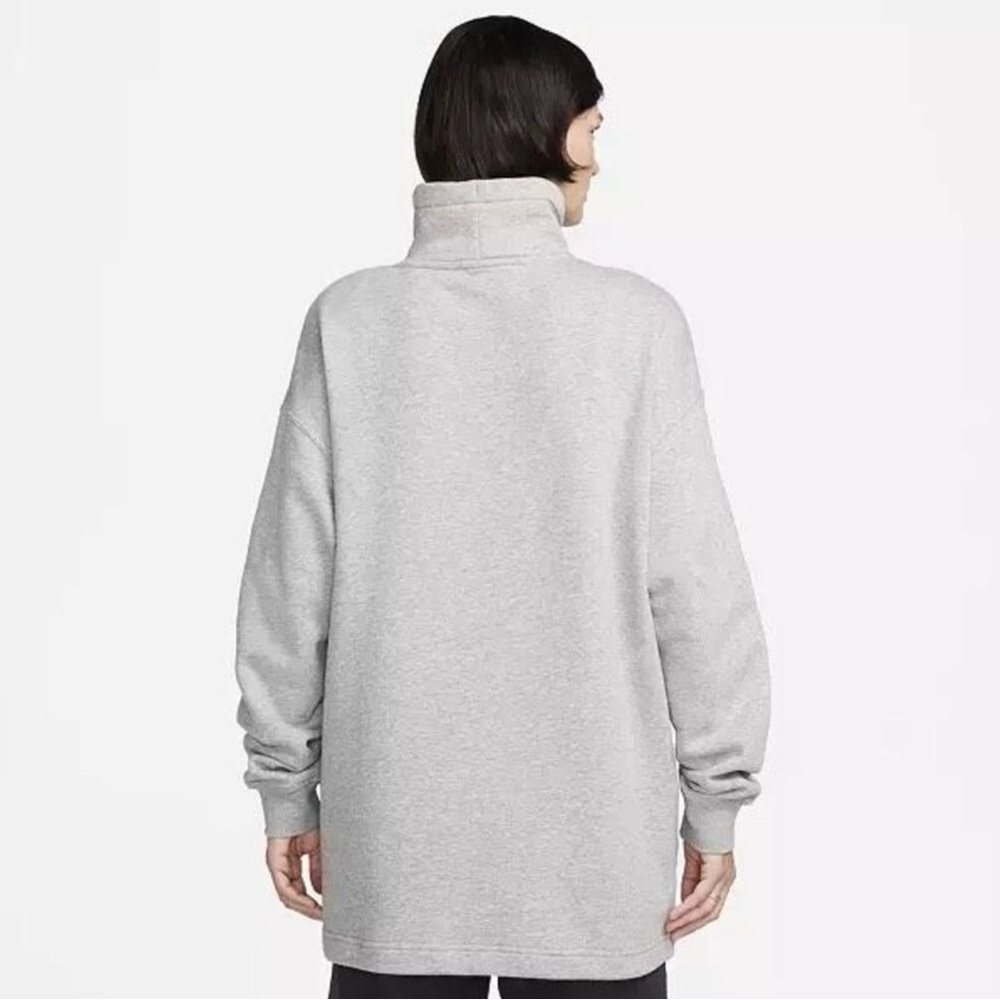 Nike Mock Neck Sweatshirt - Picture 2 of 7